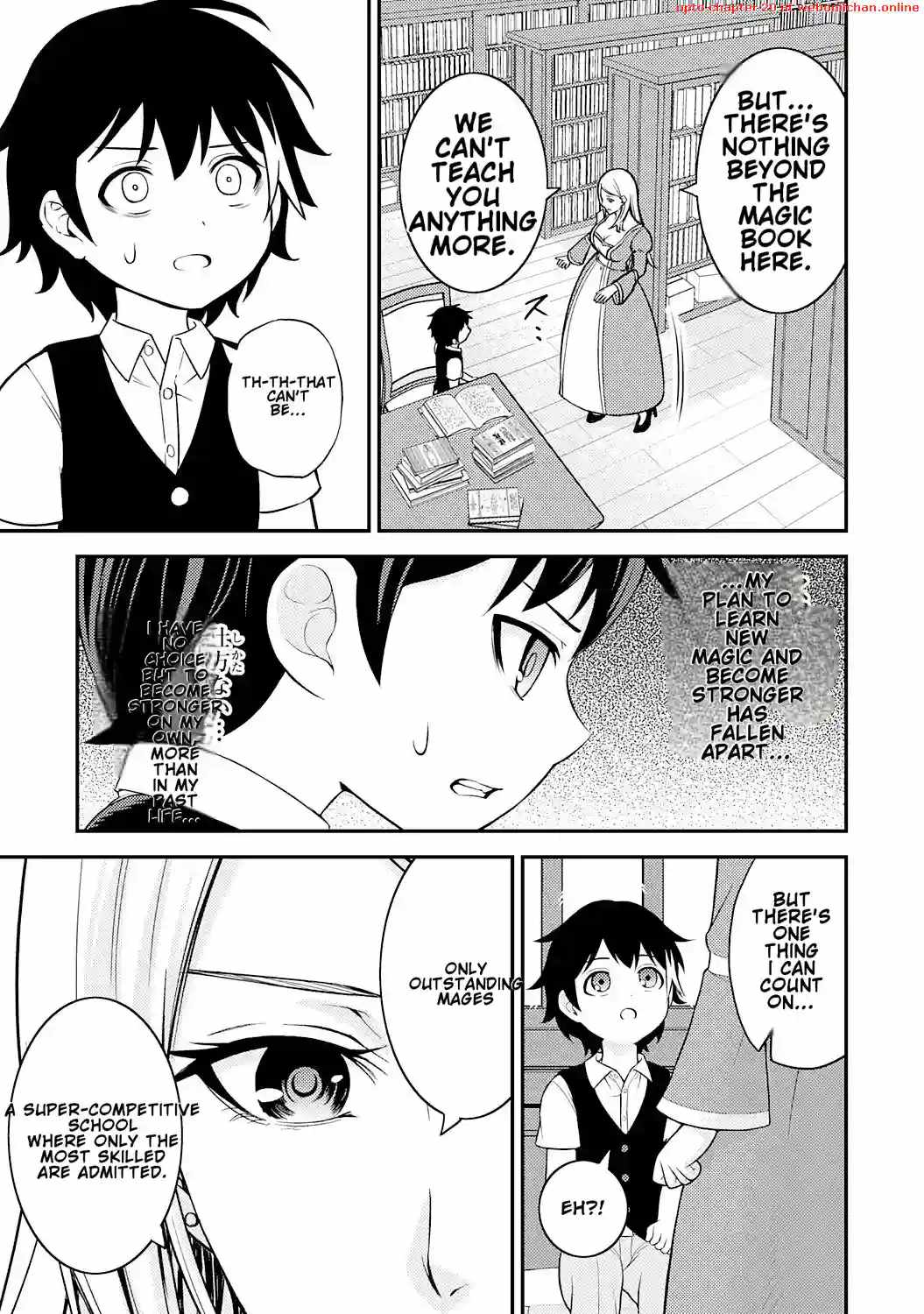 Tensei Kenja no Yarinaoshi ~Ore Dake Tsukaeru Kikaku-gai Mahou de Nidome no Jinsei wo Musou suru~ Chapter 1 34
